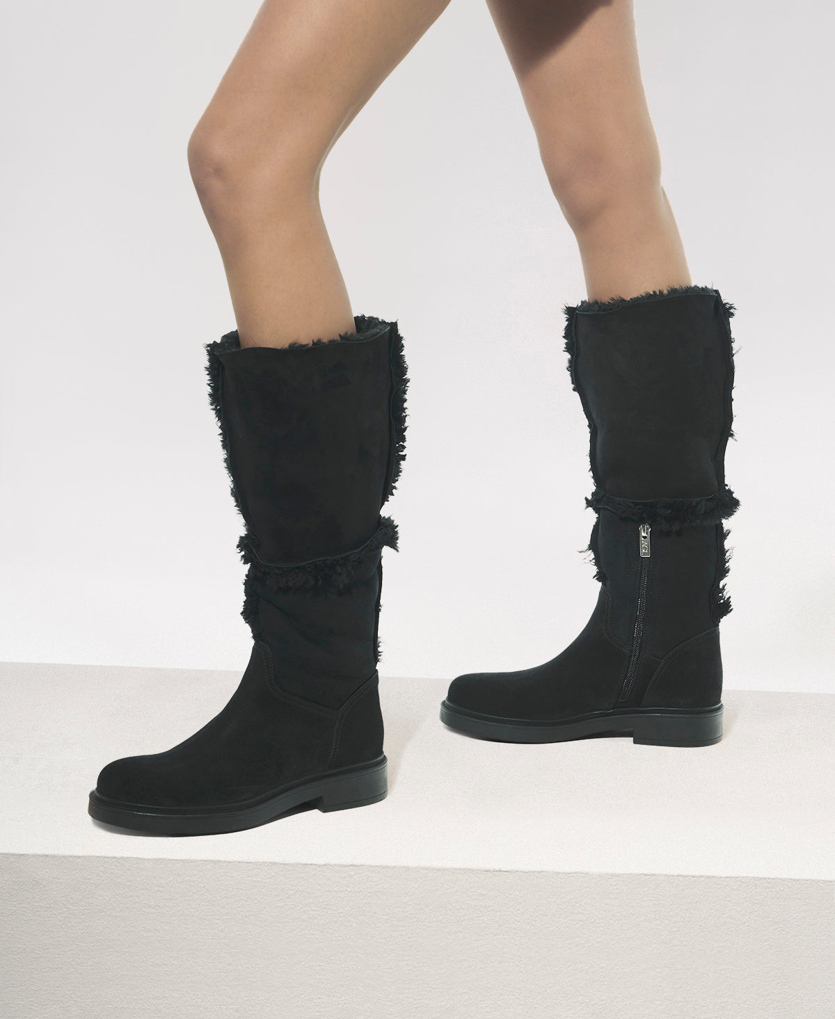 Bottes à fourrure Loren - 4