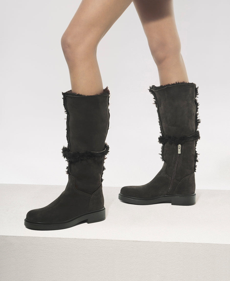 Loren Boot Fur - 4