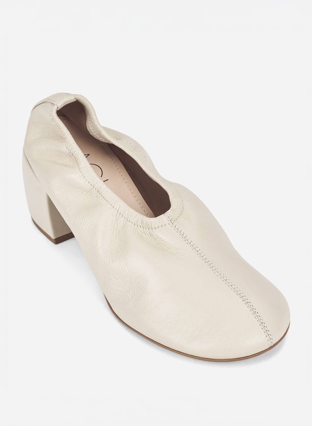Cap toe ballet flat Monika | AGL Shoes