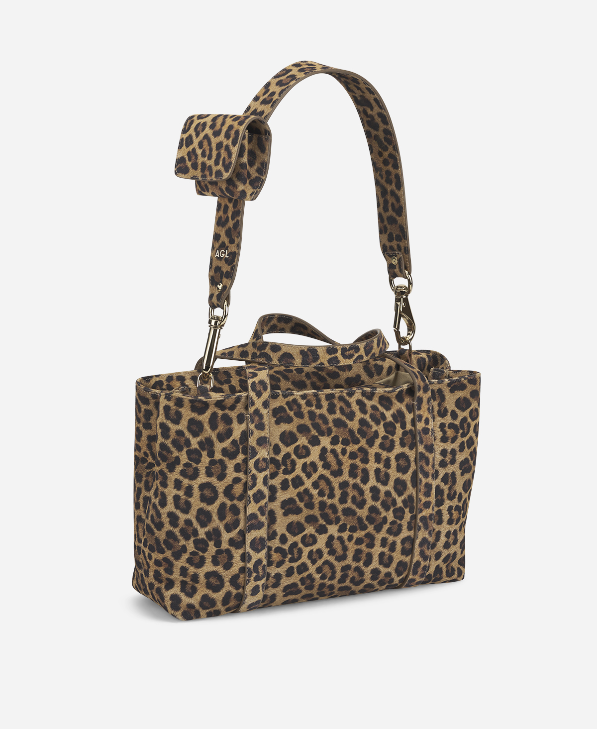 バッグ MARLON 2way Mini Tote Pony Small Leopard 未使用 MARLON 2way Mini Tote Pony Leopard