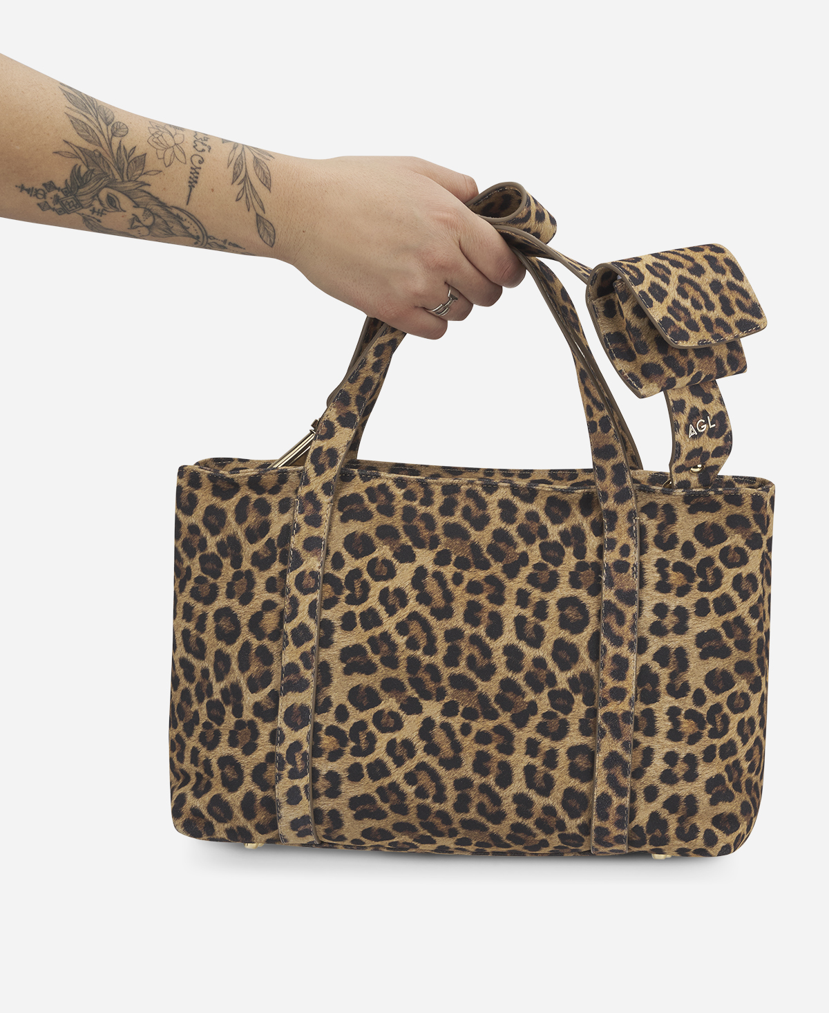 Shoulder bag Leopard classic bAGL Tote Mini | AGL Shoes
