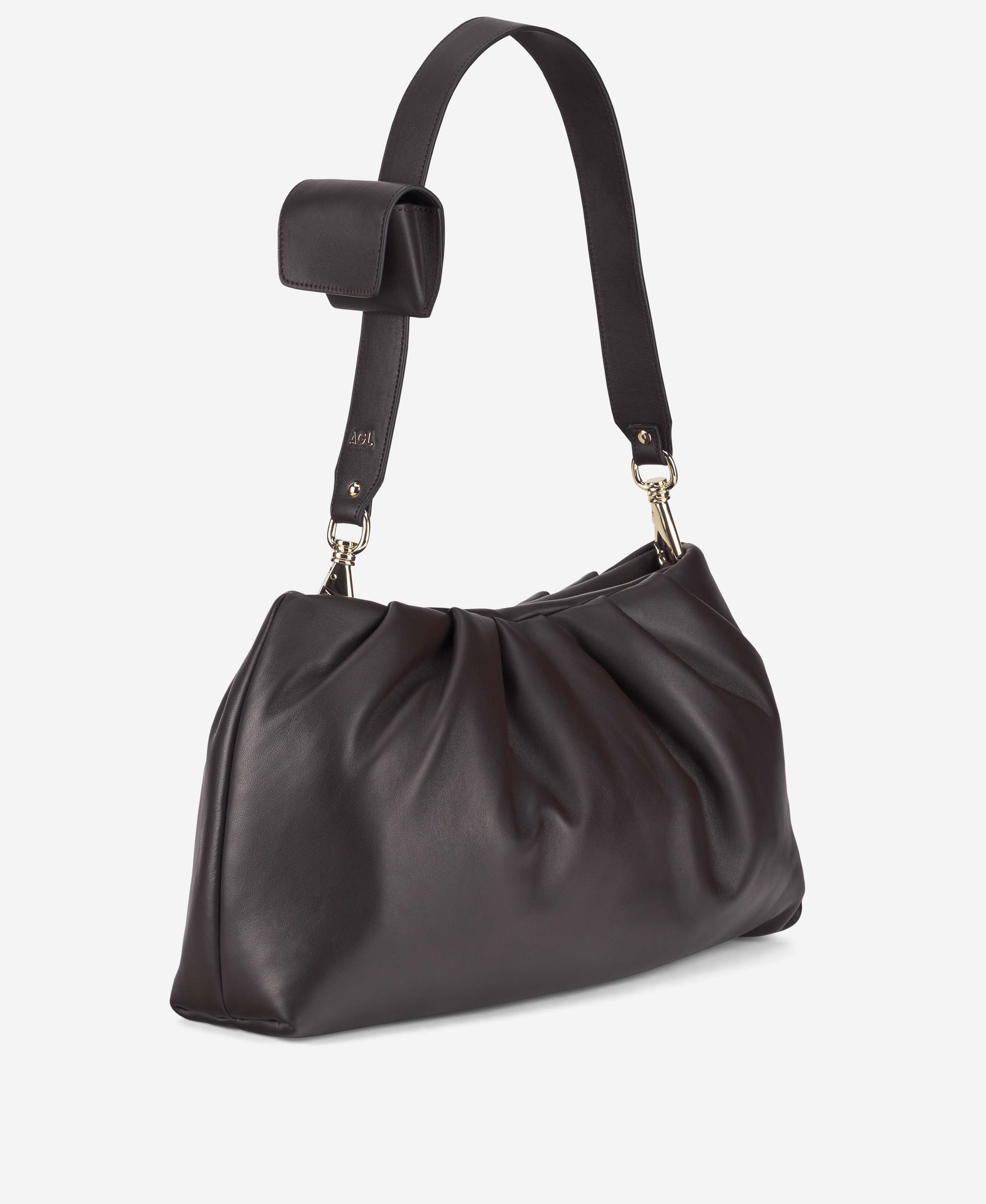 ◆BADBLOOD◆ Big Bean Shoulder Bag Black w-bag22-014 GZ CITYBAG