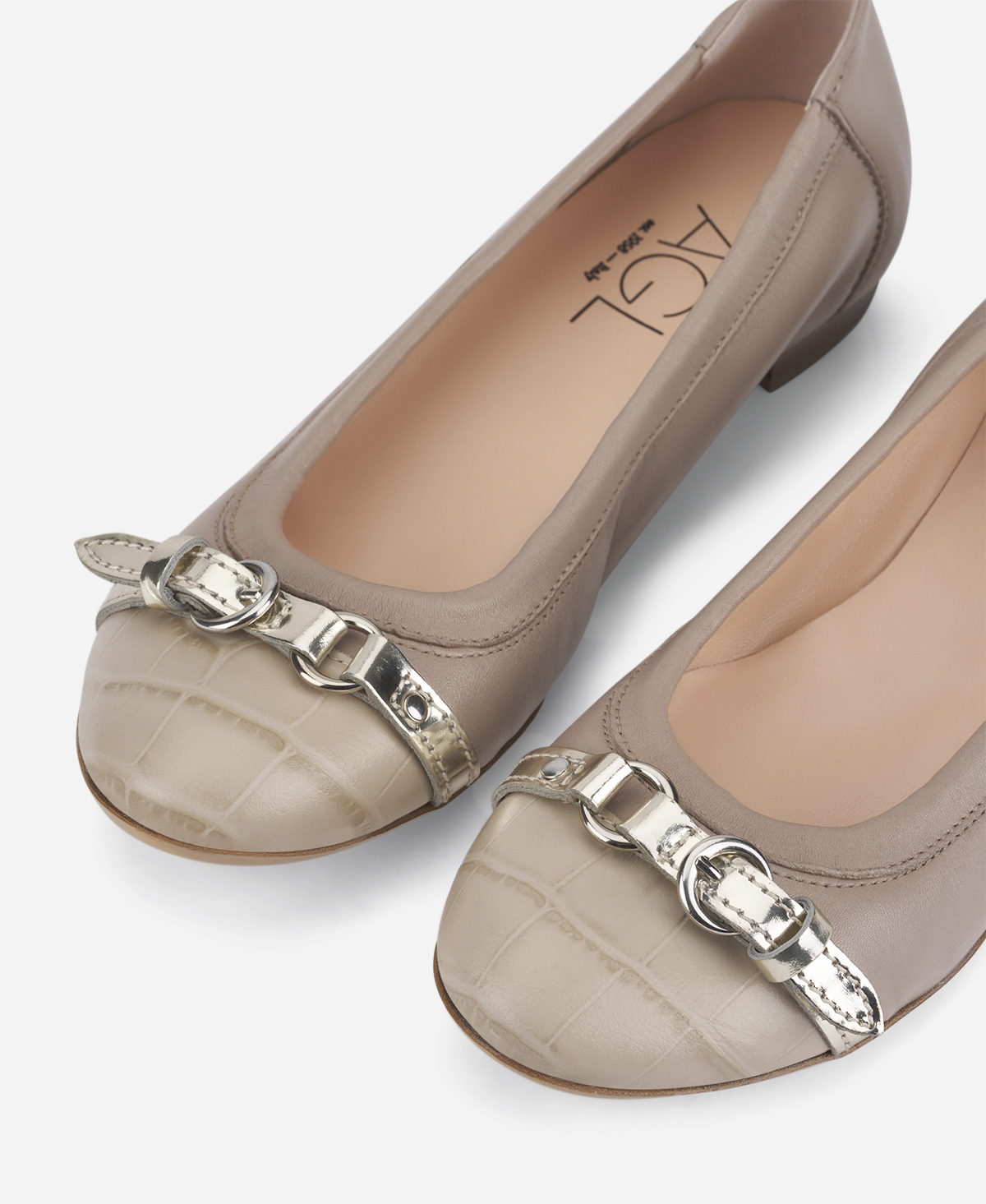【ブレンテッラ】CAP TOE BALLERINA　37　(23.5㎝相当） Cap-Toe Ballet: Women's Designer Flats | Tory Burch