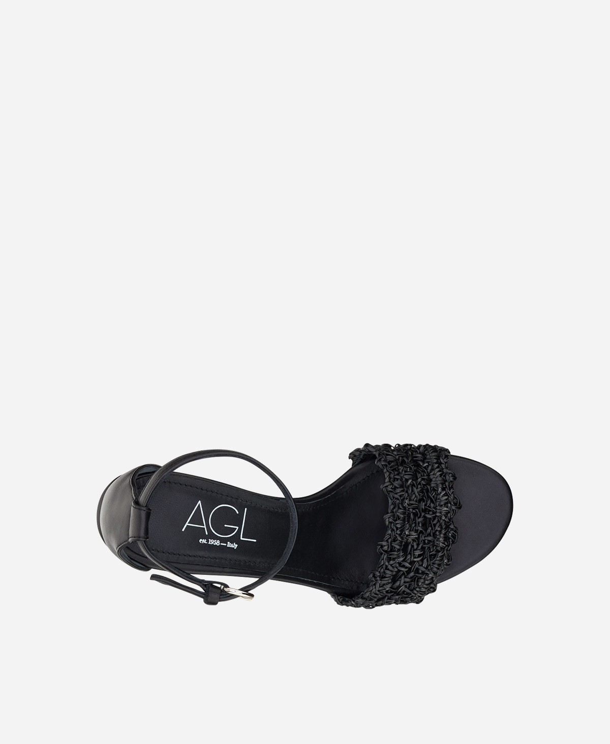 [CHANEL]★Crochet Velcro Sandals★Black 240 CHANEL Crochet CC Mules Sandals 37 Black 1464209 | FASHIONPHILE