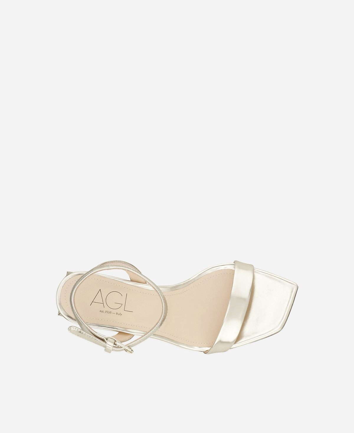 靴 REGAL for GLAD HAND 606S GH DNGY 25cm Sandal with cube-shaped heel Black Angie | AGL Shoes