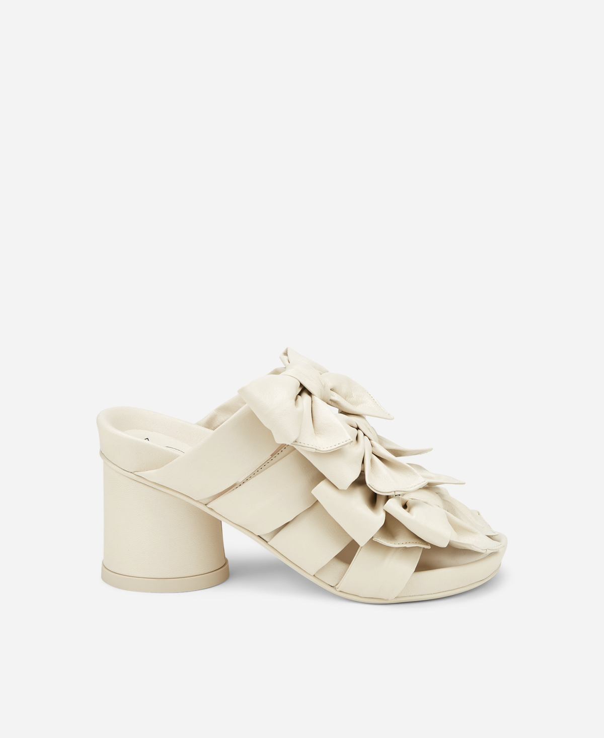 Mule with bows Cream Jane H Bows | AGL