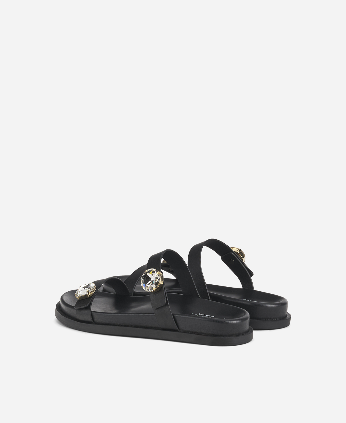 【関税込み】Diesel ブラック Sa-Slide Cris Cros サンダル SA-MAYEMI CC サンダル ロゴ｜ブラック｜ガールズ｜DIESEL
