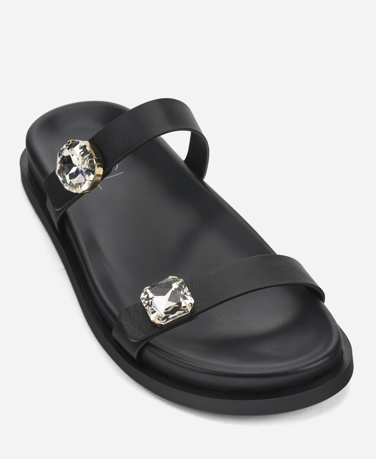 【関税込み】Diesel ブラック Sa-Slide Cris Cros サンダル SA-MAYEMI CC サンダル ロゴ｜ブラック｜ガールズ｜DIESEL