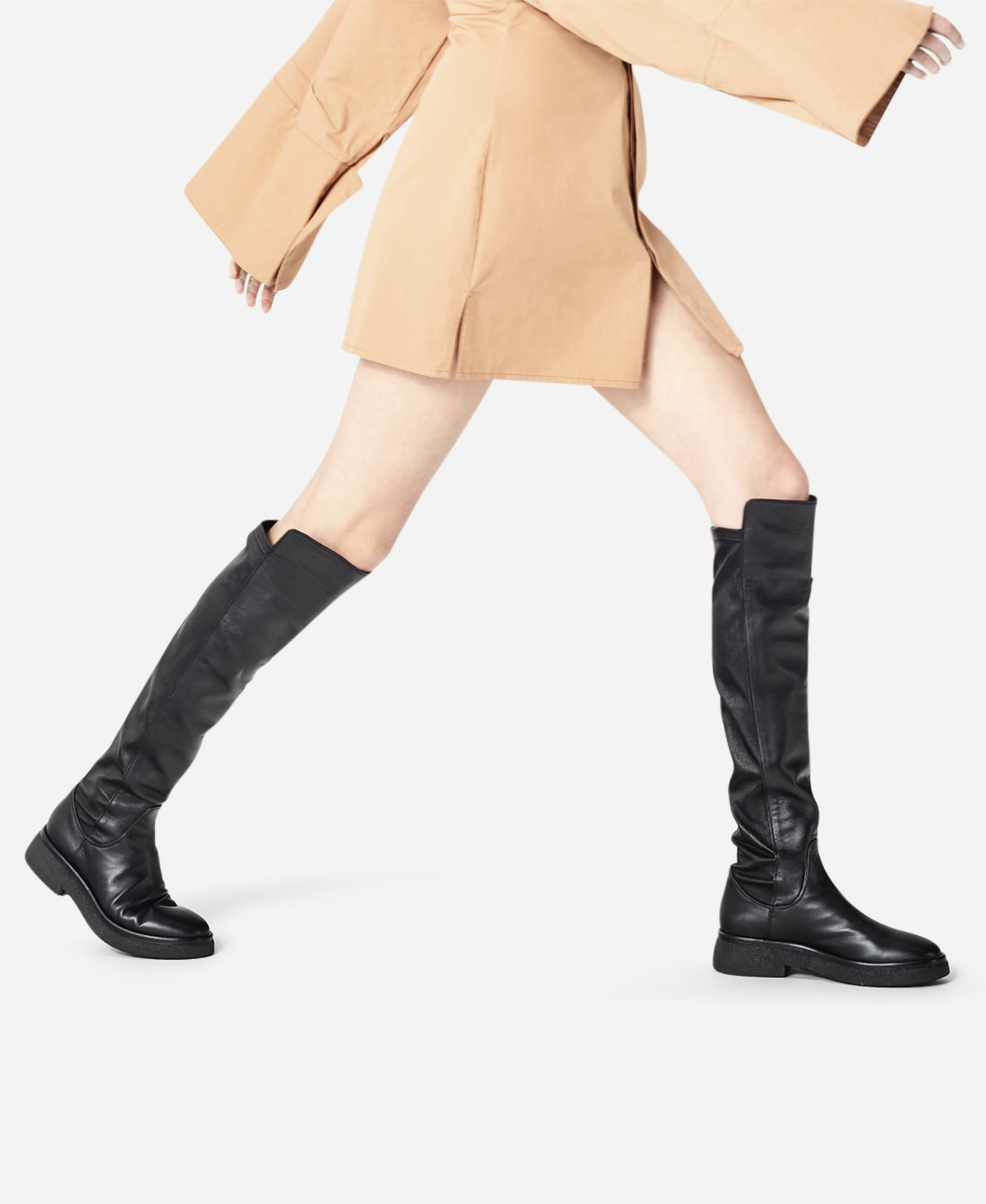 【美品】what we want WWW GOALSTAND OAK Leather boot Black ALISON R BOOT | AGL Shoes