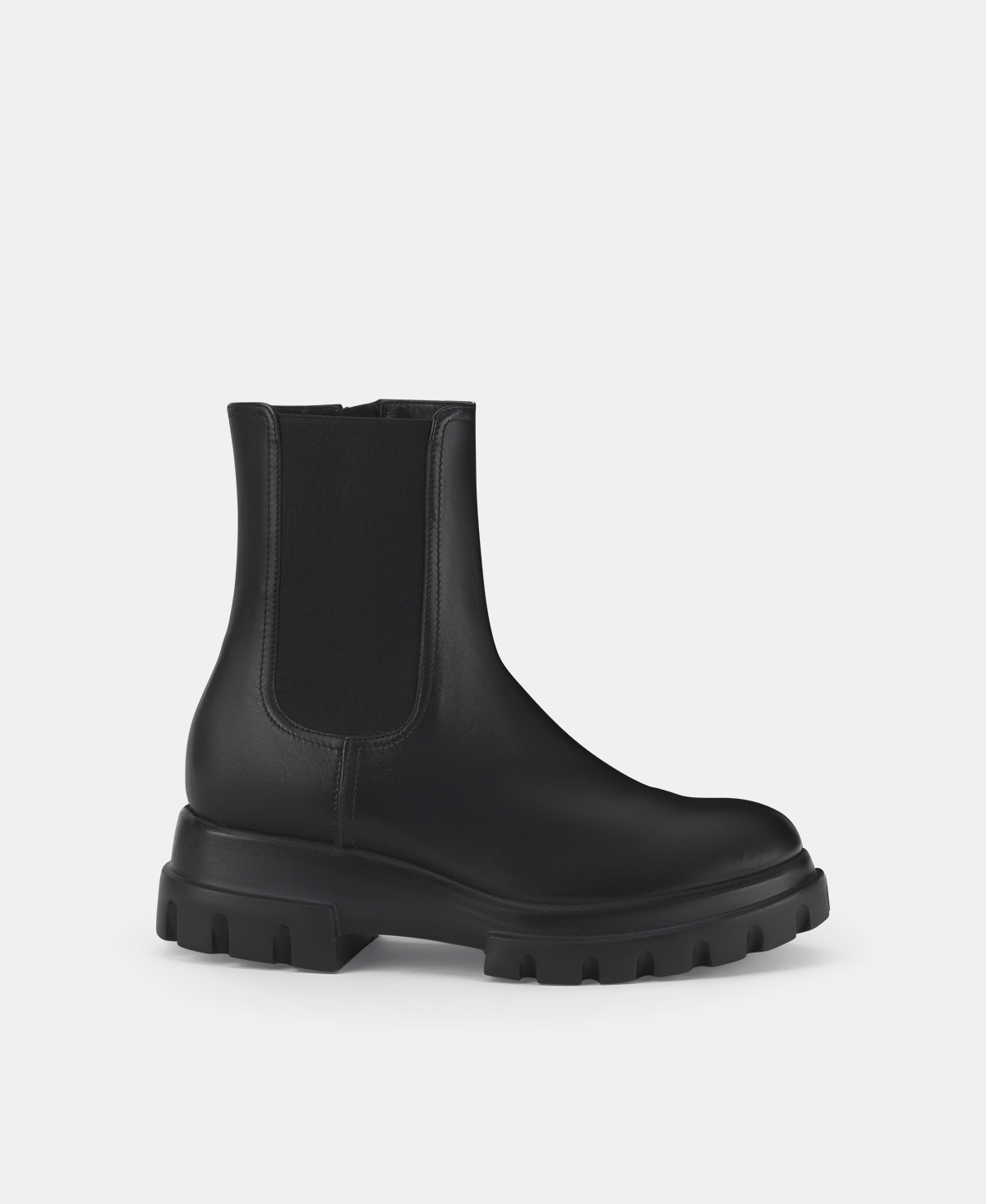 ブーツその他 Agl Curvy Ankle Boots In Chalk Color Leather Agl Curvy Ankle Boots In Chalk Color Leather | ShopSimon