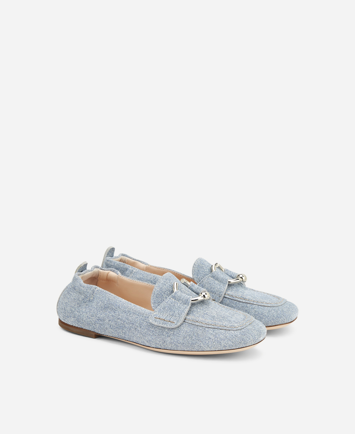 Mokassins aus Leder Jeans Sheryl Moc | AGL