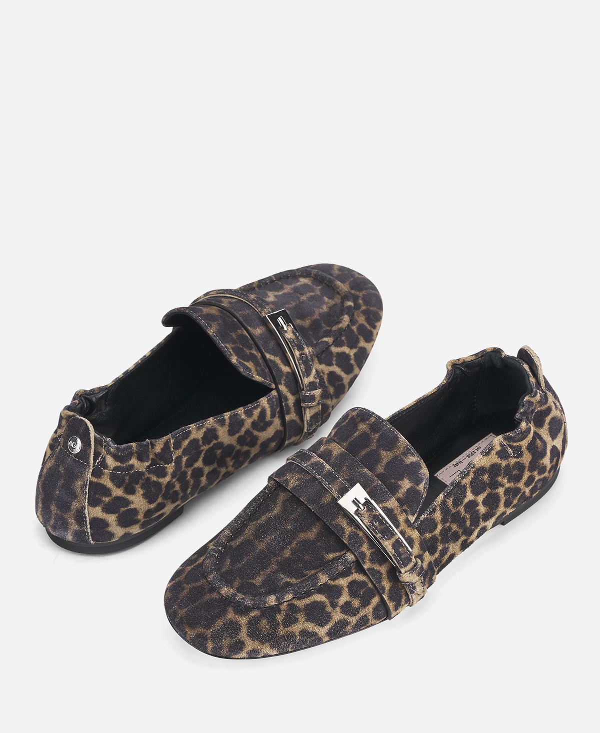 Leopard-print sacchetto loafer Leopard classic Marienne