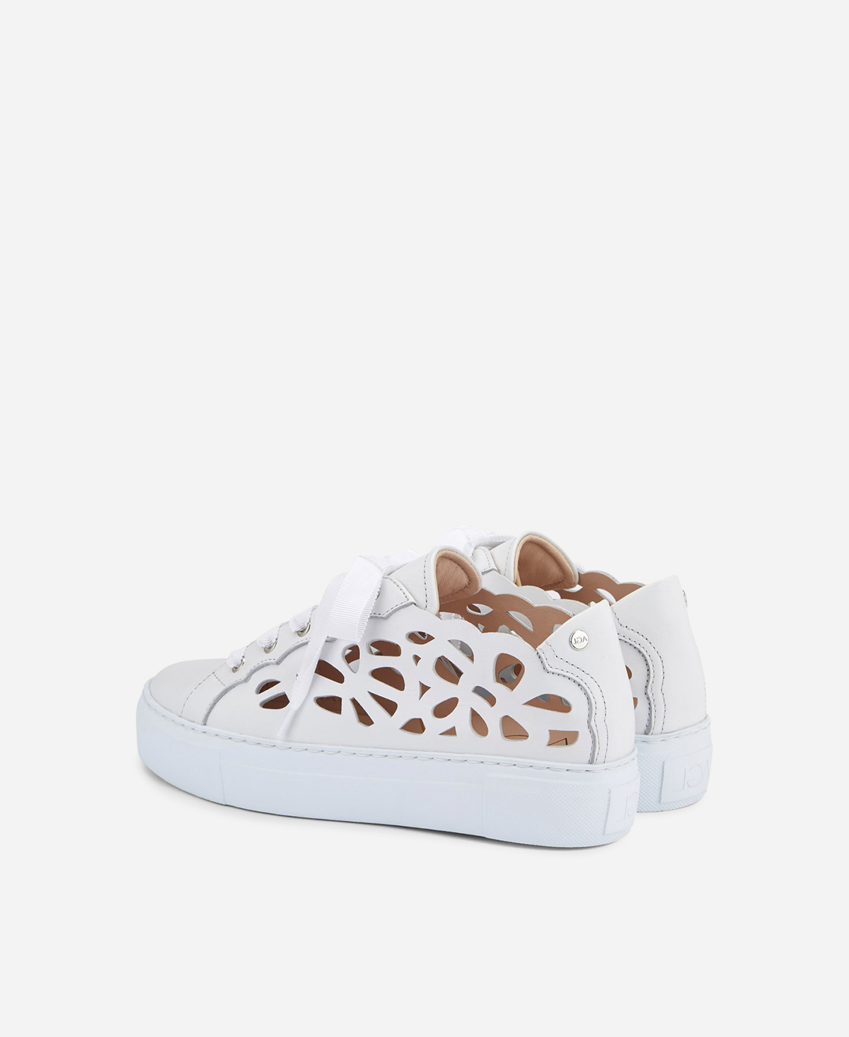 靴 miiiii EU37/24cm MIU MIU CHUNKY SNEAKERS SHOES 5S376D GREY CRYSTALS by PRADA