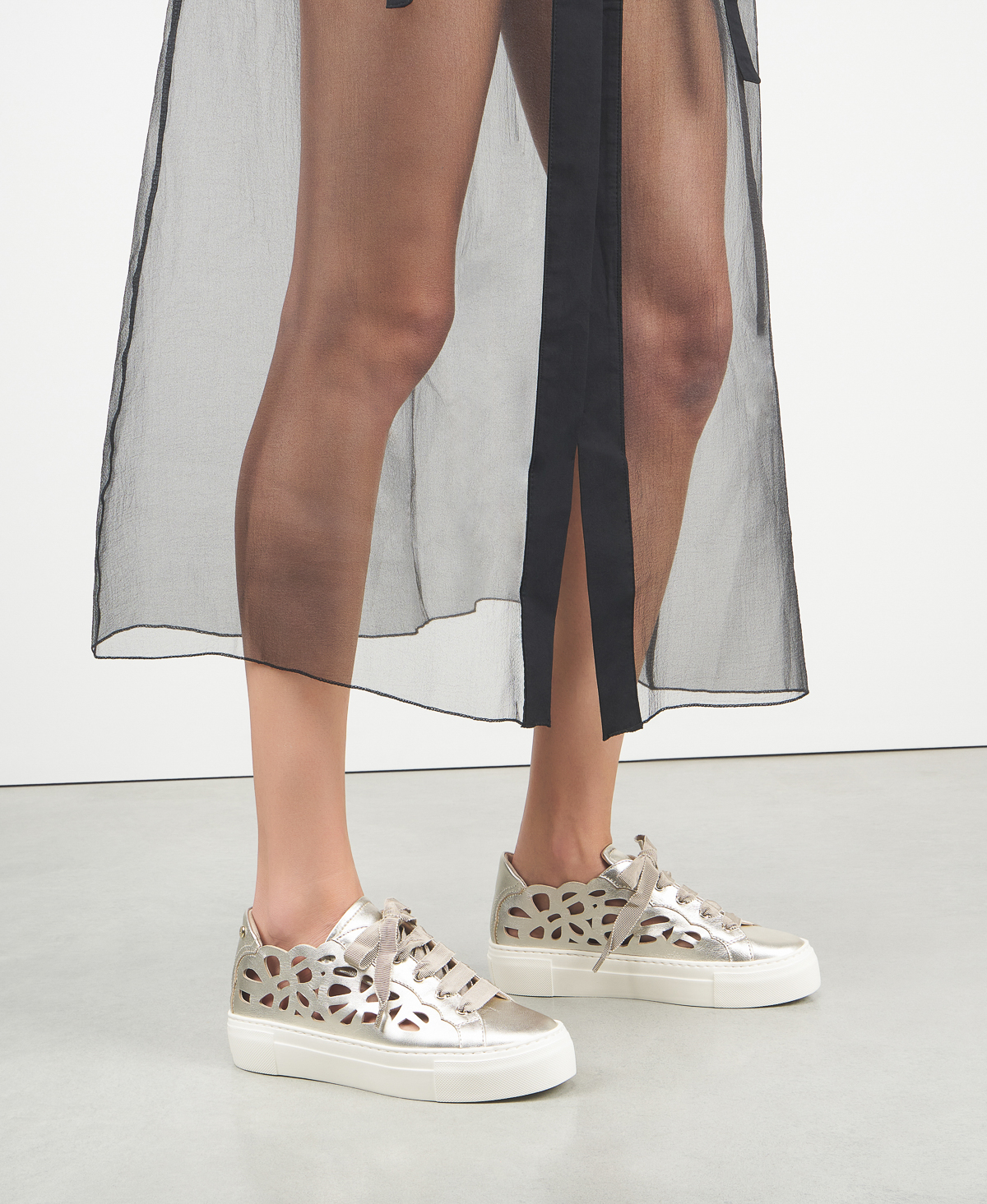 Cutout Platform Agl Mandi Sneaker Sneakers AGL Mandi