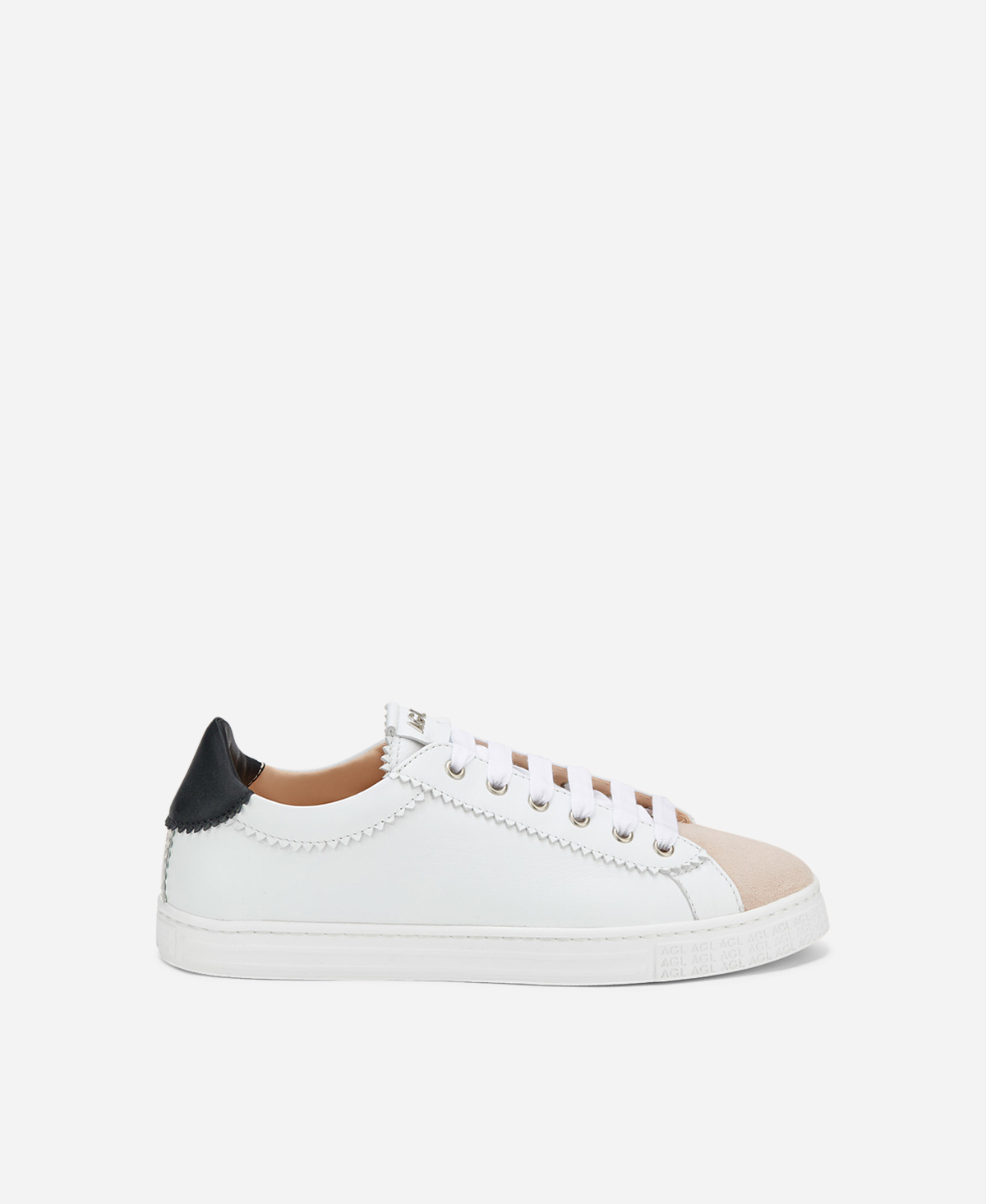 スニーカー BYOTHERS [Exclusive] Dusk leather maryjane sneakers 00000000_zi_067b9651-4b4c-425c