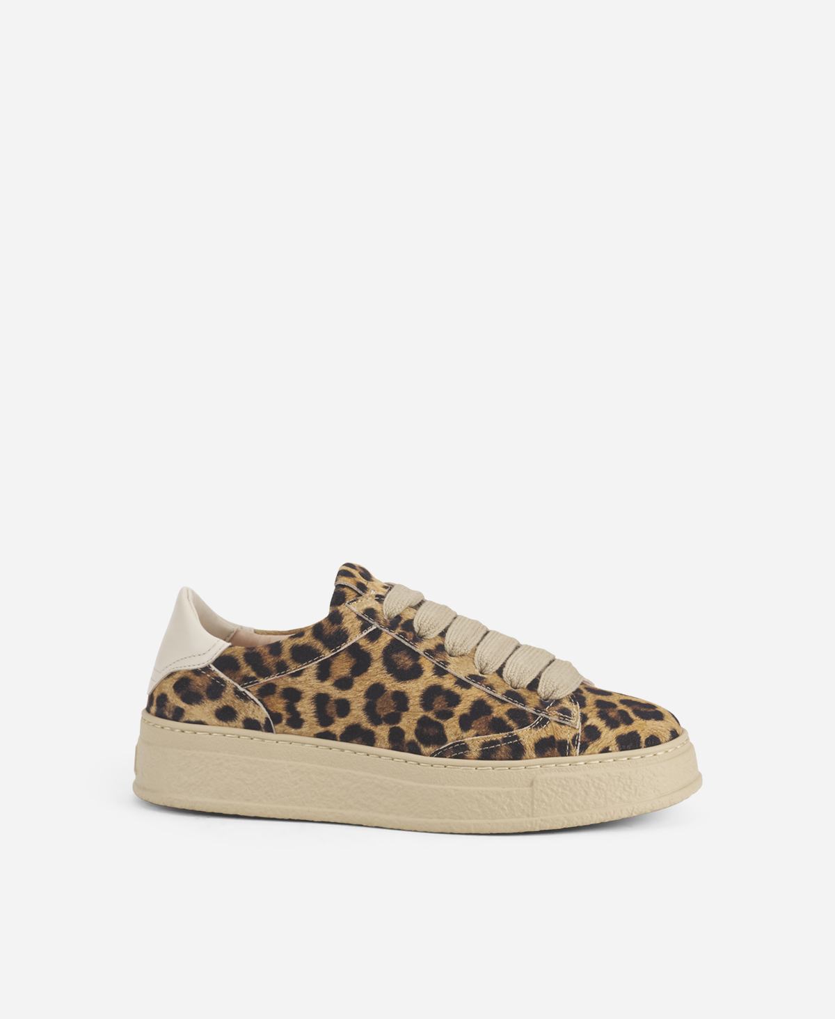 スニーカー Casadei Leopard Print Chunky Sneakers Malesia Off Road Sneakers in Leopard for Women | Casadei®