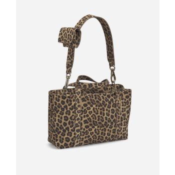 バッグ SPEAK EASY / LEOPARD SMALL SHOULDER BAG SPEAK EASY / LEOPARD MESH SHOULDER BAG【BEIGE】｜WACKO MARIA
