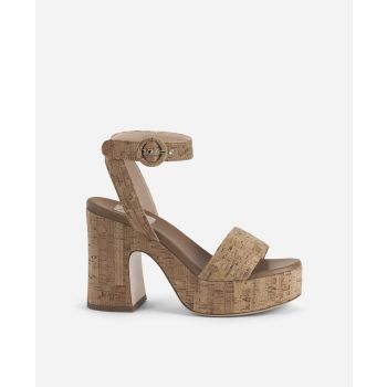 靴 Ameri CLEAR TUBE CORK SANDAL Ameri CLEAR TUBE CORK SANDAL