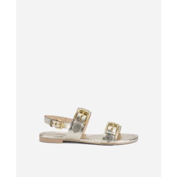 靴 MEDI WESTERN BUCKLE SANDALS 8a88c94c-ddec-4e29-af47-