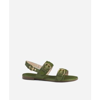 靴 MEDI WESTERN BUCKLE SANDALS Ameri（アメリ）の「MEDI WESTERN BUCKLE SANDALS（サンダル