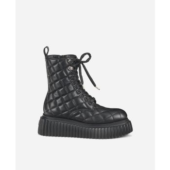 ショートブーツ・ブーティ AGL D751566PGKI018G107 Ankle Boots quilted leather softy D721597PGK01761049_01_1.jpg