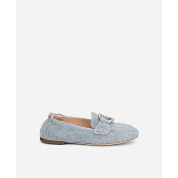 Mokassins aus Leder Jeans Sheryl Moc | AGL