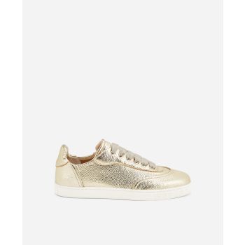 Vegan sneaker Gold Veggy | AGL Shoes