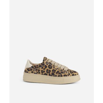 スニーカー CASADEI SNEAKERS LEOPARD Malesia Off Road Sneakers in Leopard for Women | Casadei®