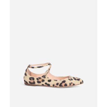 Animalier ballet flat Leopard classic Softy Ballet | AGL Shoes