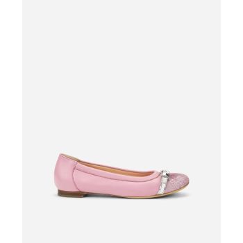 【新品未使用】ARTESANOS フラットシューズ リボン ピンク 37 Cap toe ballet flat Pink Monika | AGL Shoes