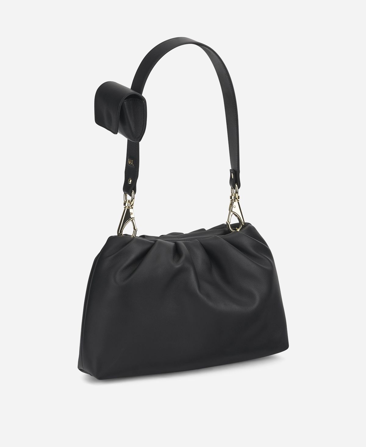 Shoulder bag Black bAGL Clutch Maxi | AGL Shoes