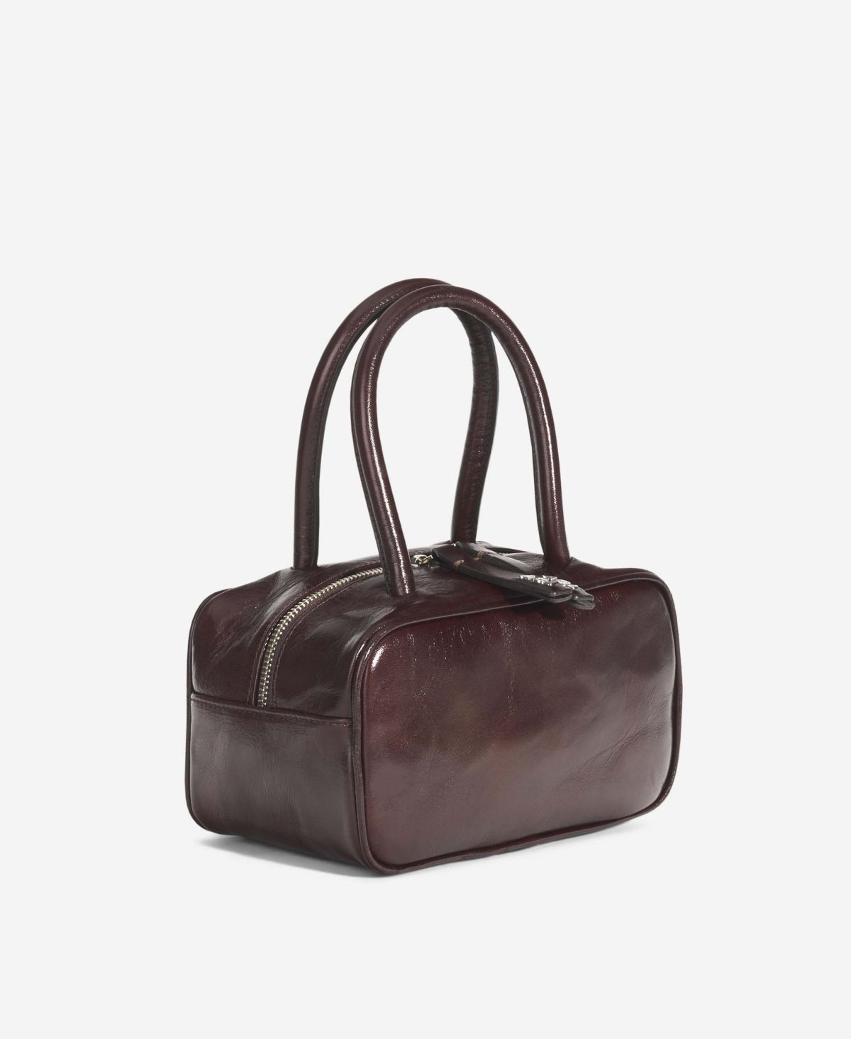 Leather handbag Brown bAGL Bowling | AGL Shoes