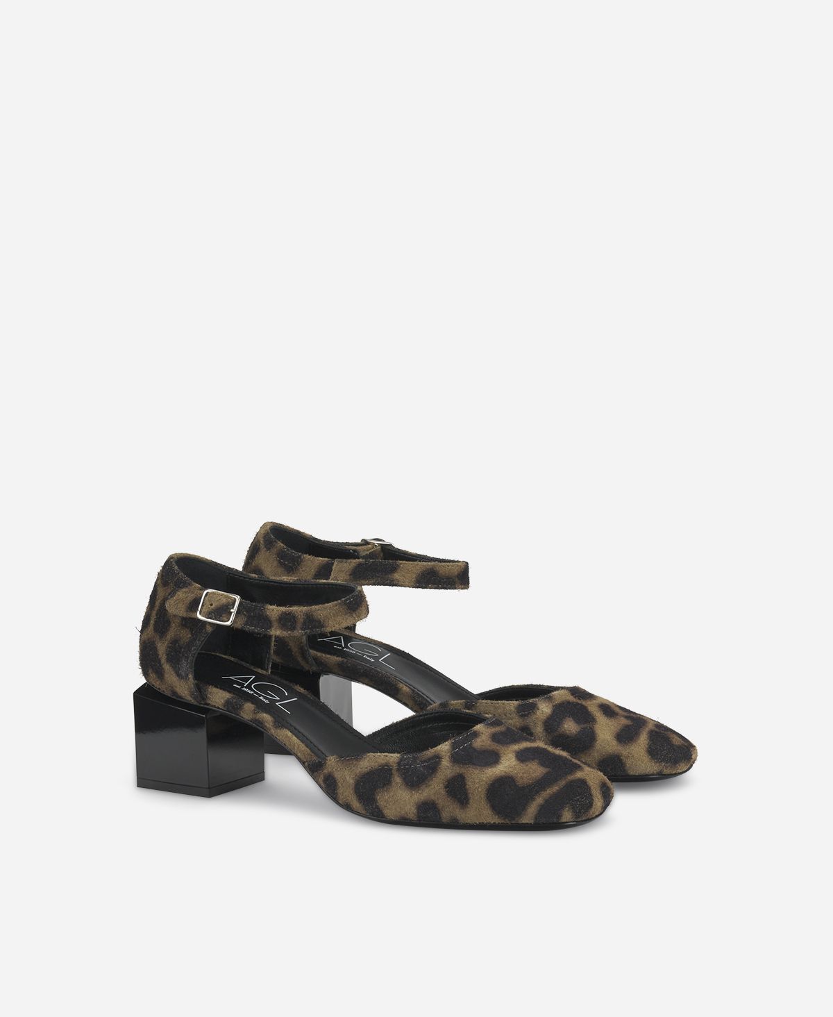 Animal printed pump Leopard classic Angie Pump | AGL Shoes