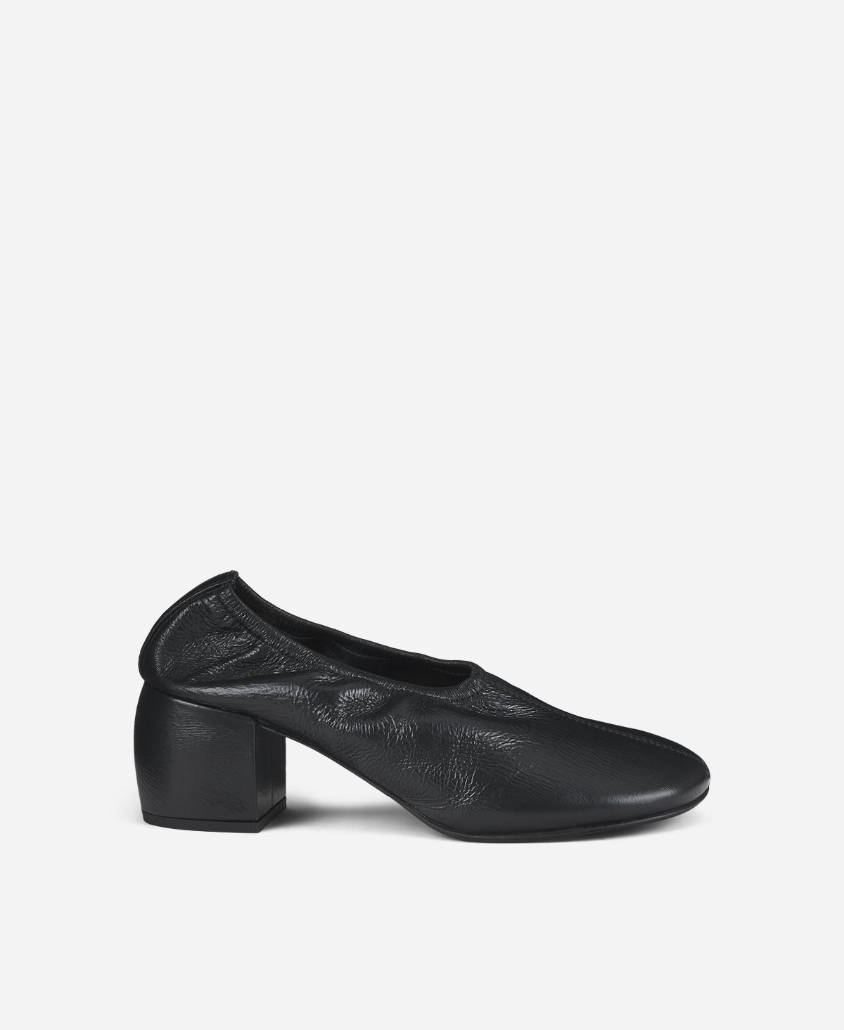 leather dress pumps AGL Tina Pump Black -Size: 39.5 female Shoes - Colour: Black Design