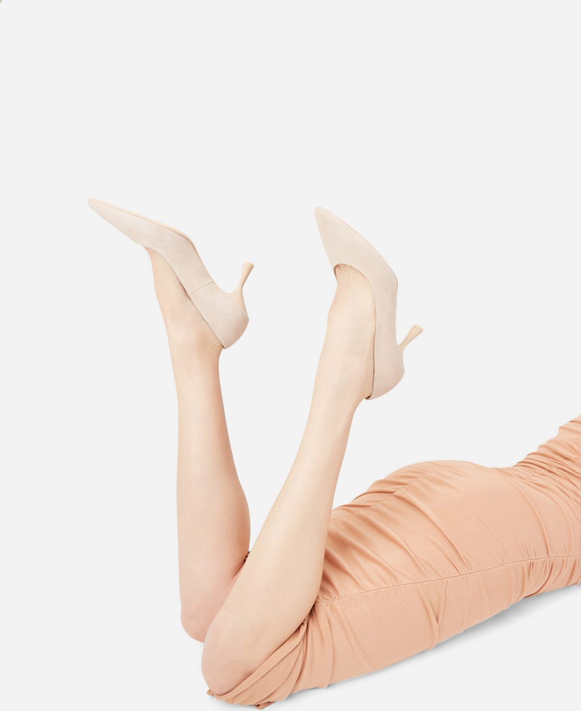 Pump with heel Powder Pink ISOLDE | AGL Shoes