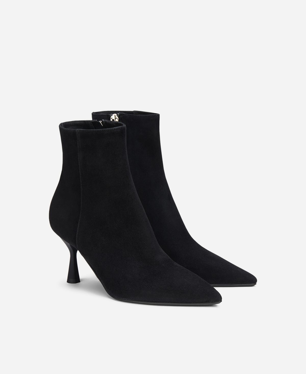 Velour bootie Black IDE BOOTIE | AGL Shoes
