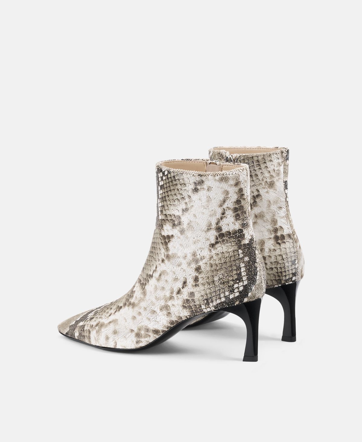GIBOUS×GALFY SNAKE DOG LEOPARD VELOUR PAYGE FLATS LEOPARD SUEDE – Dolce Vita