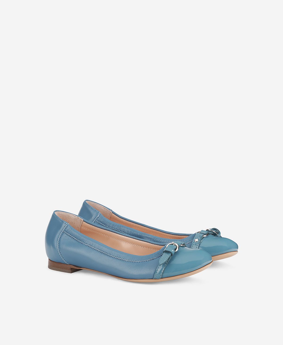 knee length dresses for ladies Neya-Sky Blue main image 1