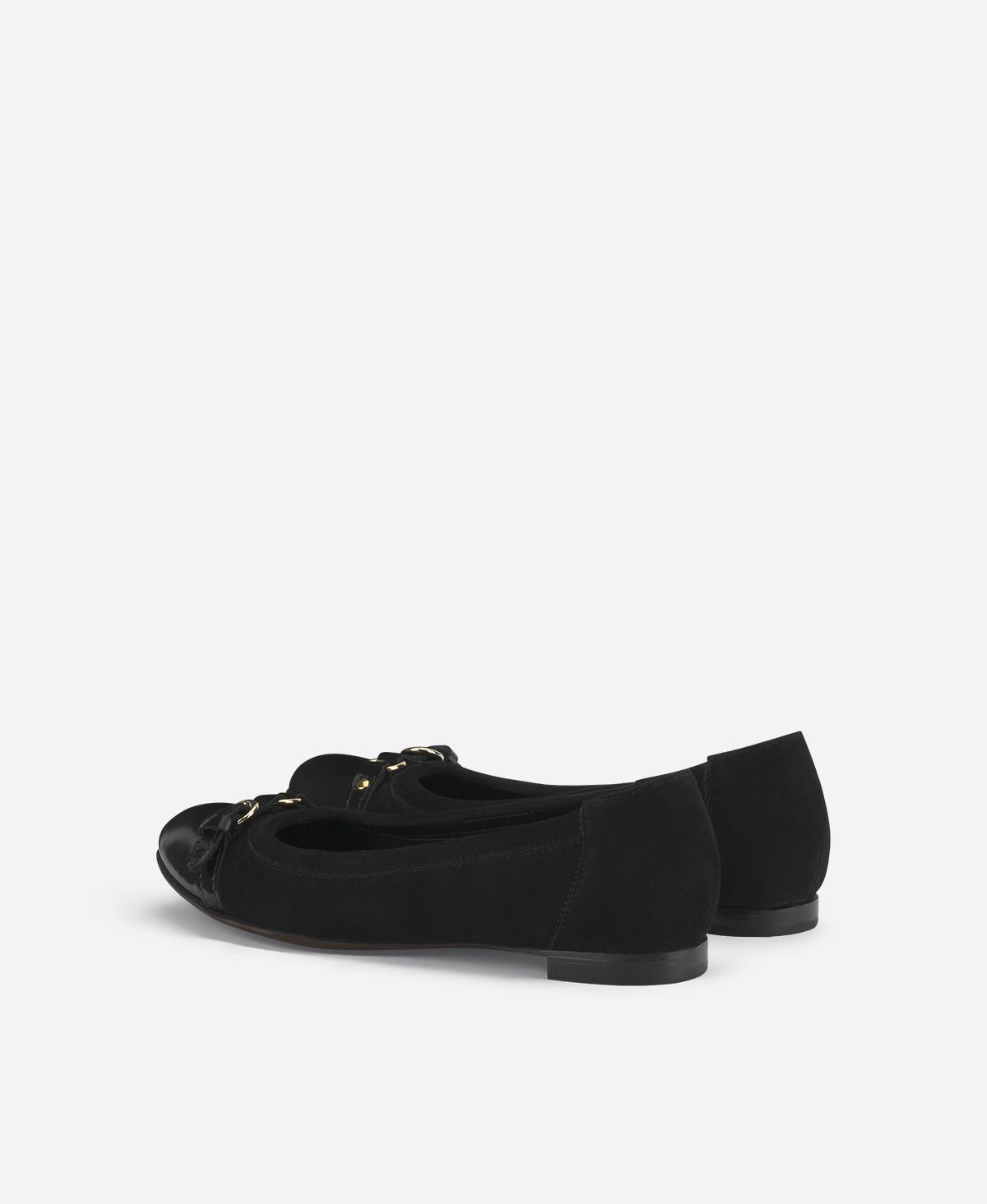 YILON Ange ballerina tops ブラック　未使用 Origami Ballerinas Black HVOYA – Angel for Fashion