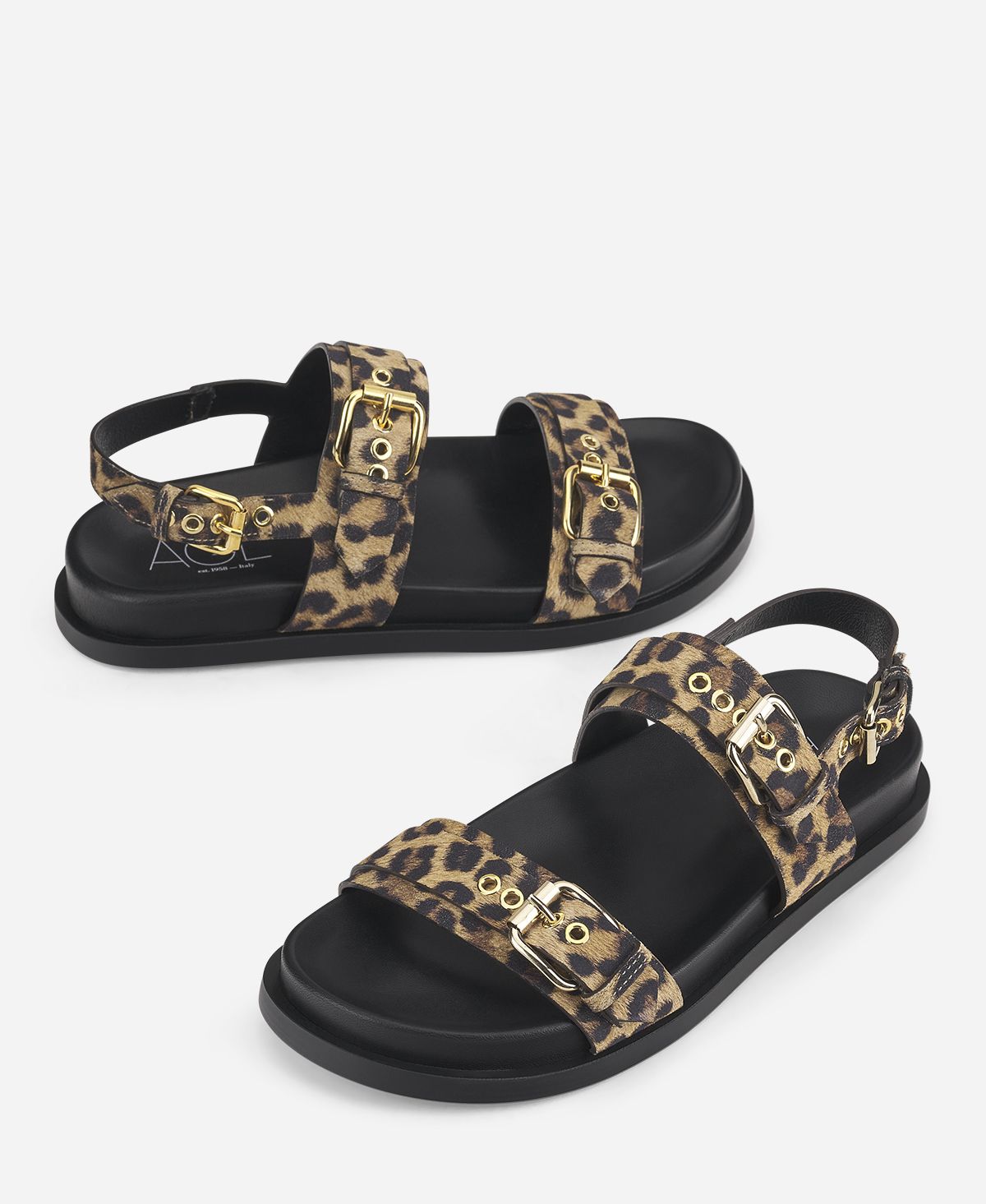 サンダル・ミュール AGL D680004PCNAGAL0612 Sandals Sandalo Tacco 45 Mm Leopardo D690001PGNAGAL0612_02_1.jpg