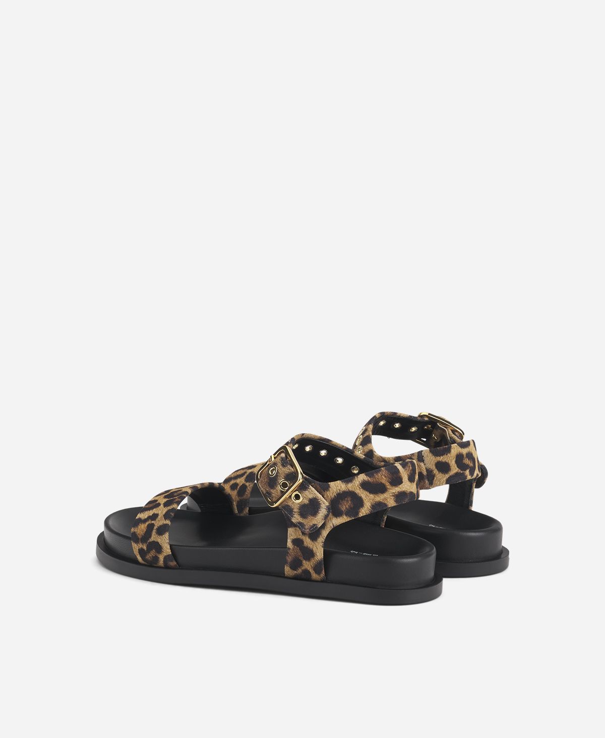 サンダル・ミュール AGL D680004PCNAGAL0612 Sandals Sandalo Tacco 45 Mm Leopardo D690001PGNAGAL0612_01_1.jpg