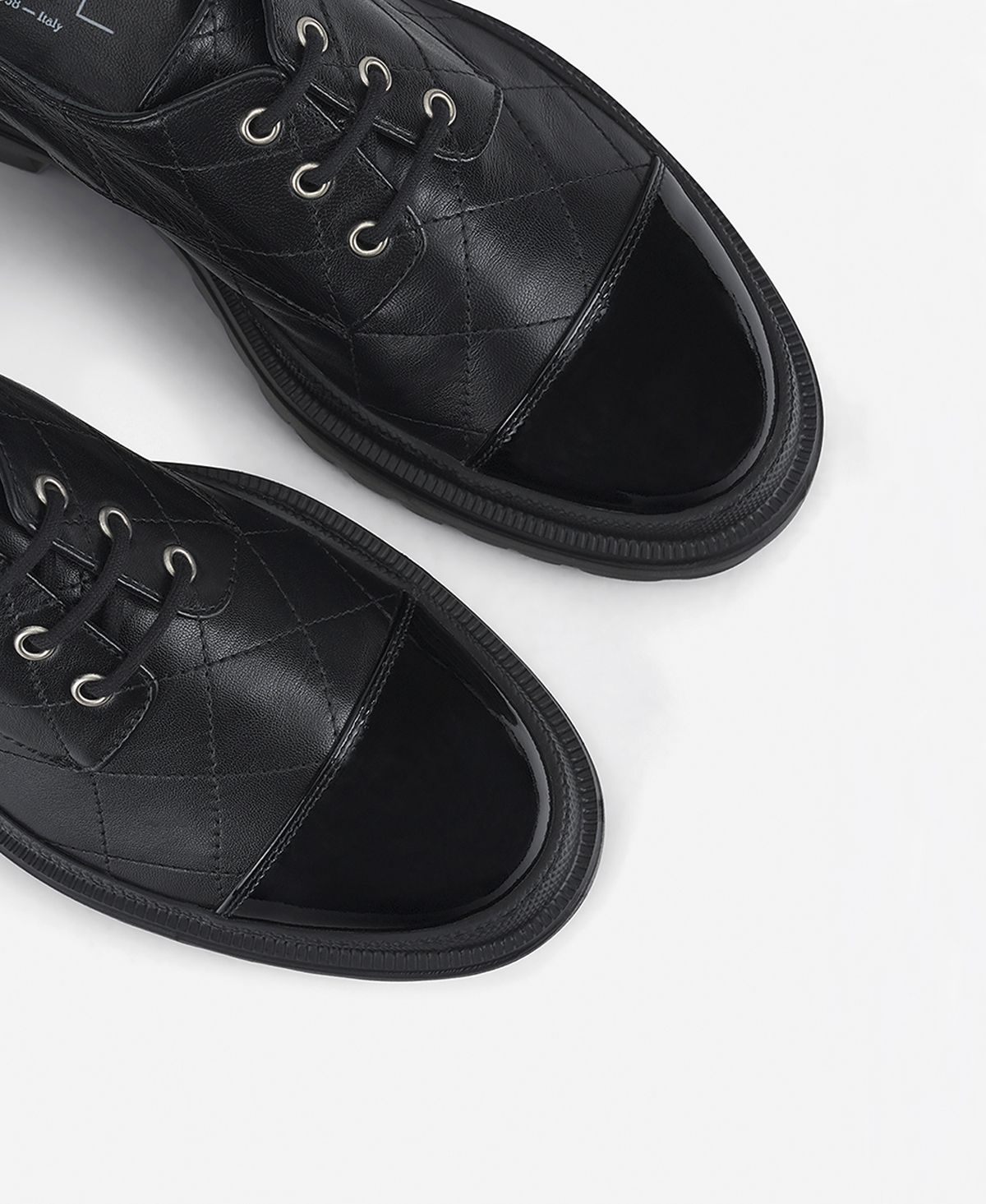 knee length dresses for ladies Barefoot Oxford Shoes Women Laced Black main image 0