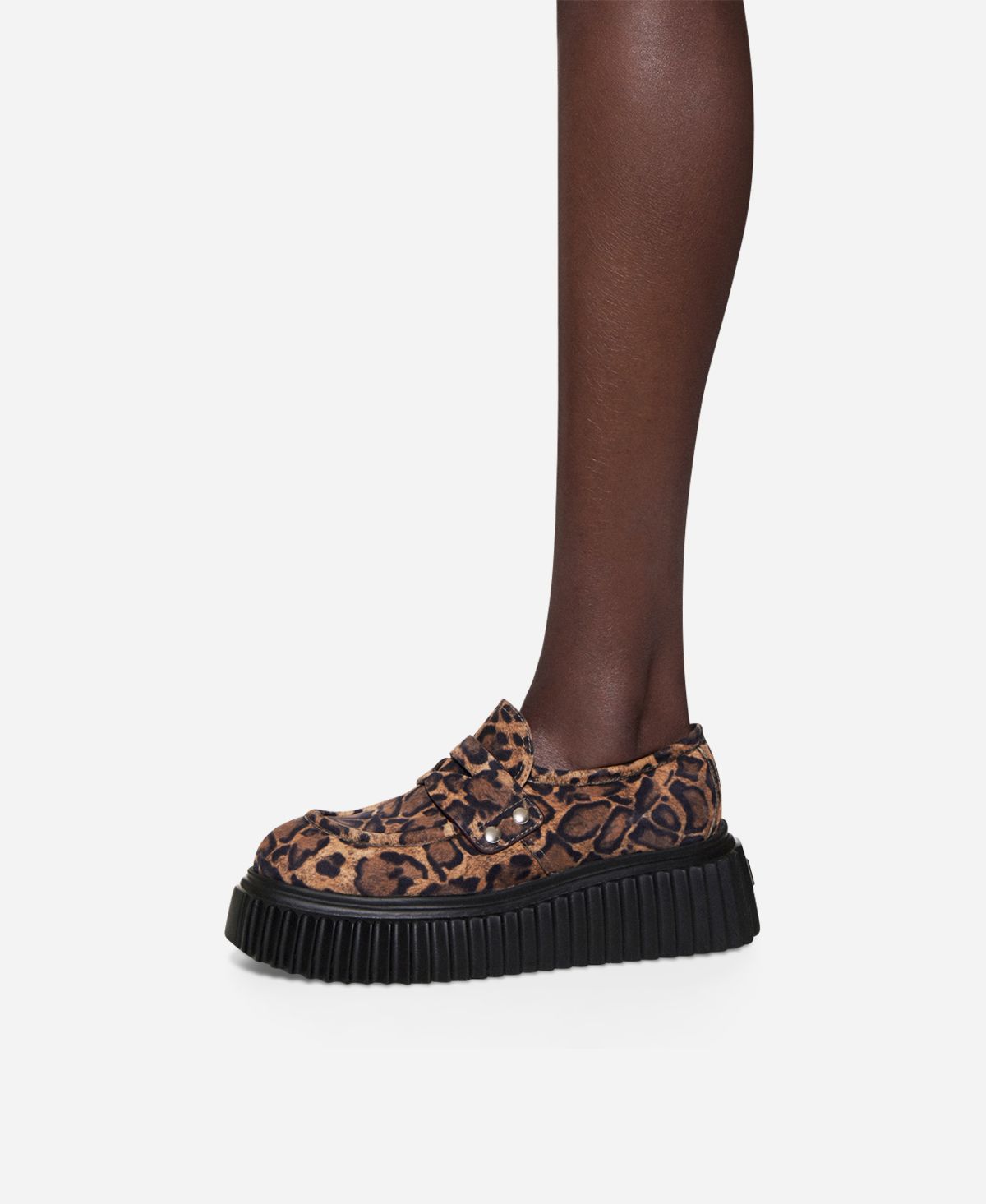 Chunky Mokassin Leopardenprint DANY | AGL 