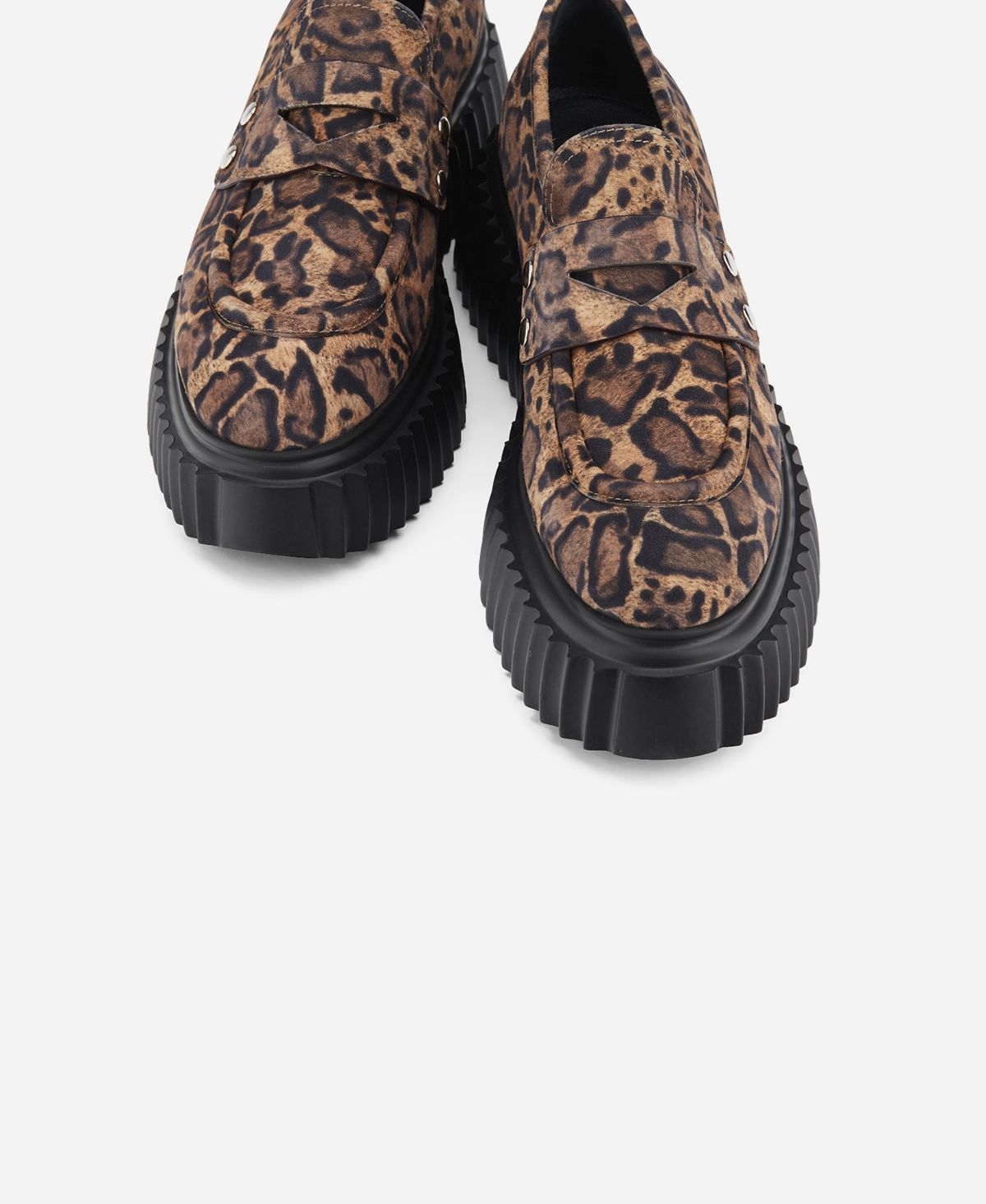 Chunky Mokassin Leopardenprint DANY | AGL 
