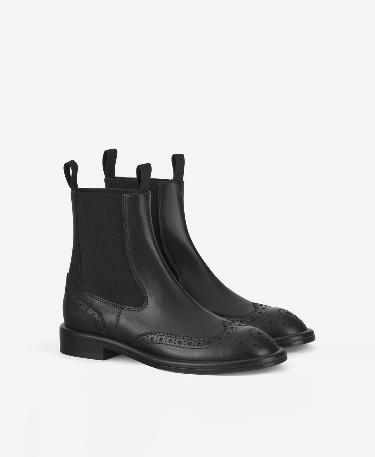  ＊Alliston Boot＊ブーツ Ankle boot with elastic Black Alison Beat | AGL Shoes