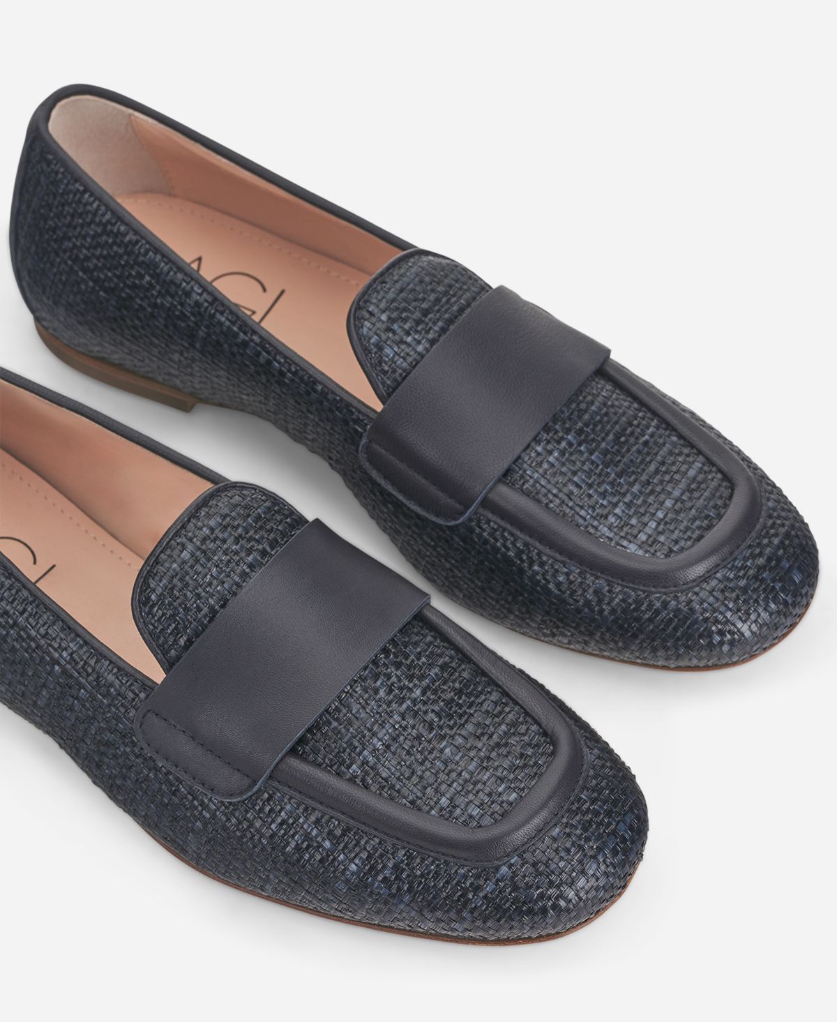 靴 OPELKA AOYAMA \"guilt tassel\" loafer OPELKA AOYAMA ストラップローファー リザード型押し 25EE 革靴