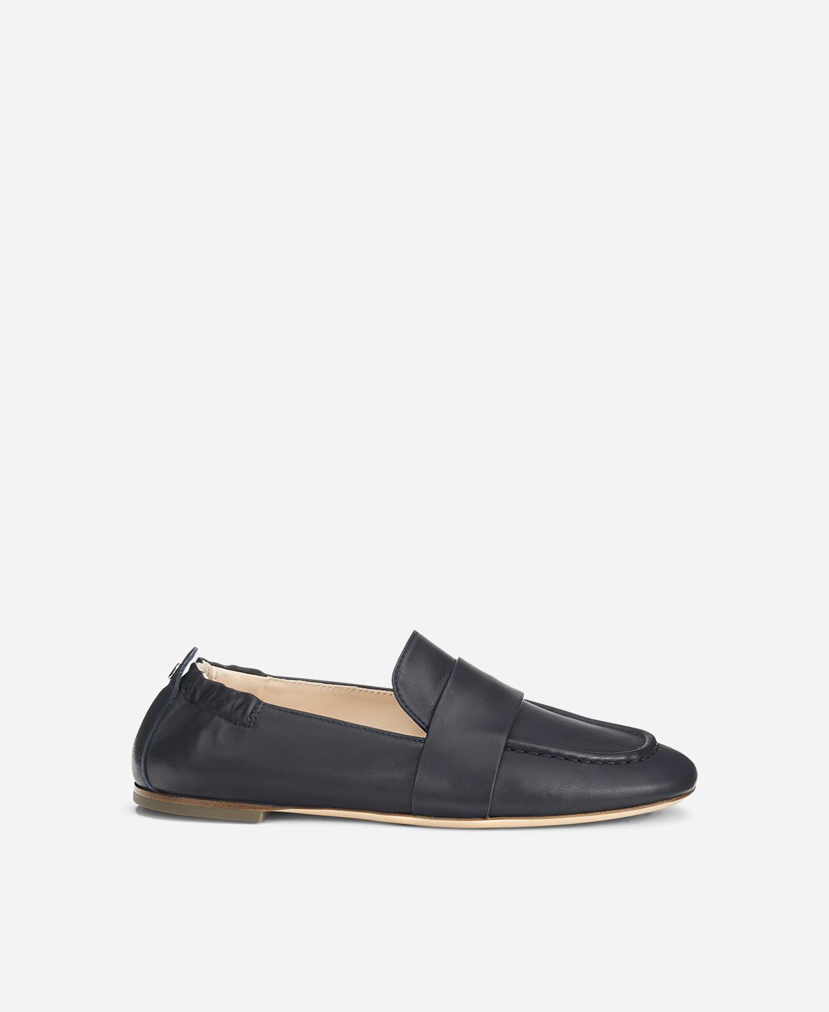 Leather moccasin Midnight Cristiana | AGL Shoes