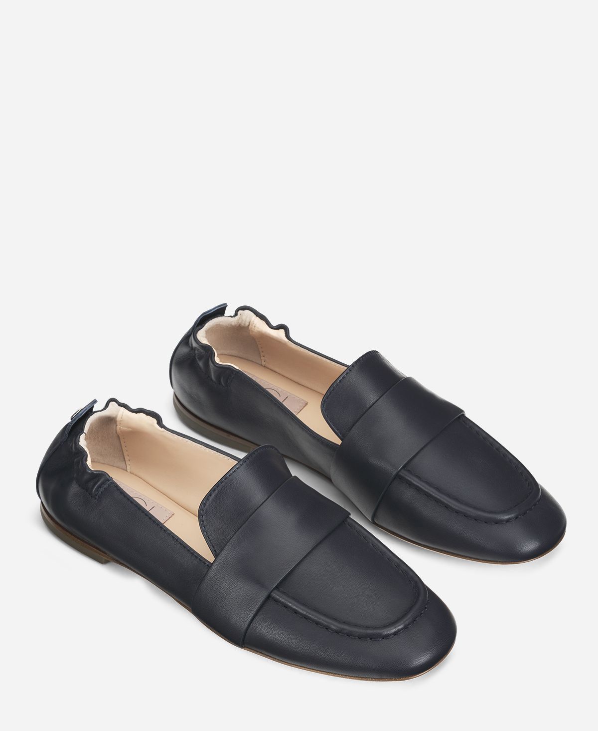 Leather moccasin Midnight Cristiana | AGL Shoes