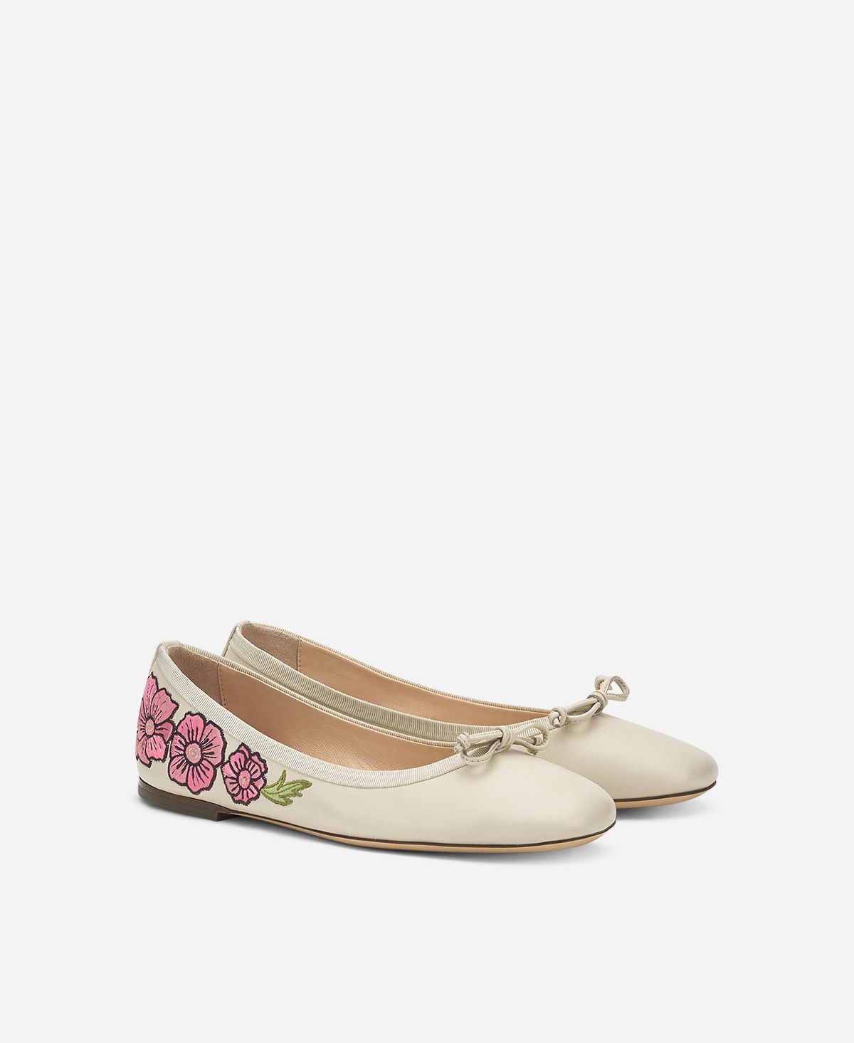 その他 bonjour diary indigo flower ballet shoes Girls Floral Ballet Flats - Blushing Blooms - PINK | Gymboree