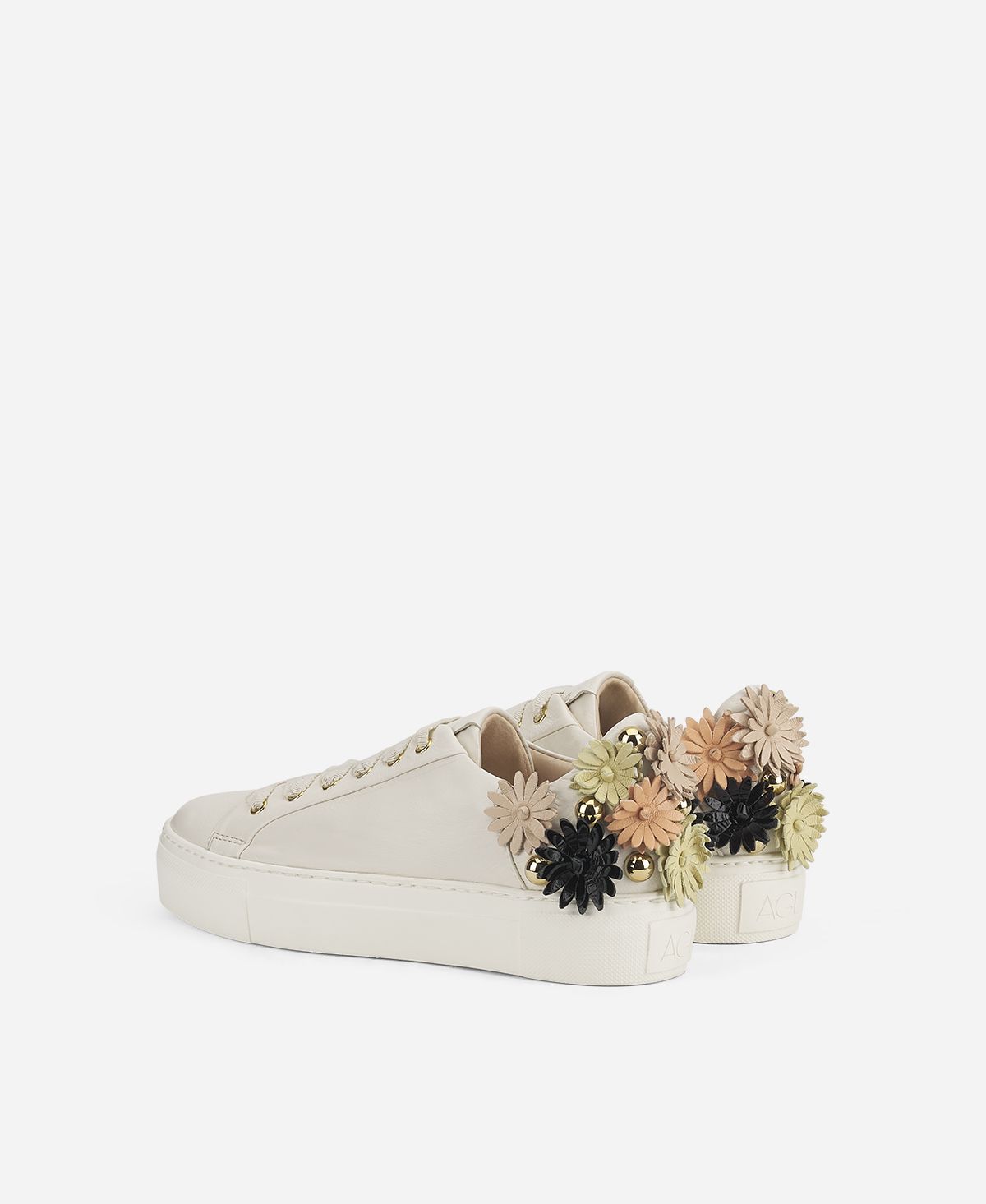 Sneaker with flowers Daisy | AGL Shoes